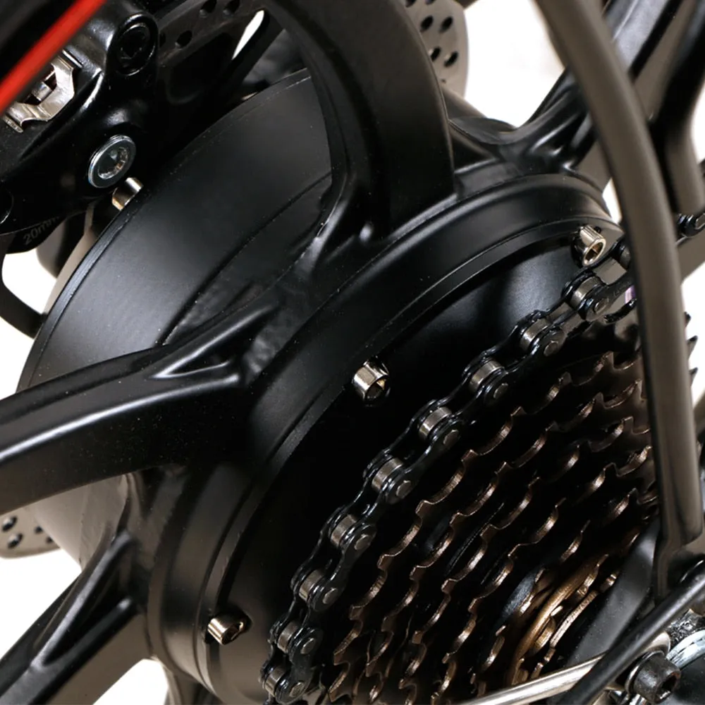Fast Folding All Terrain Electric Bike 350W