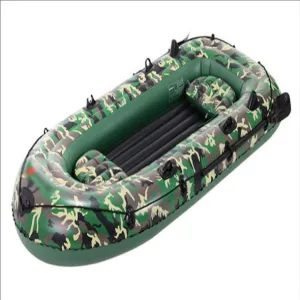 Fishing Dinghy, Raft Inflatable Kayak, Inflatable Boats for Adults 2 Person, Inflatable Rafts for Adults Heavy Duty