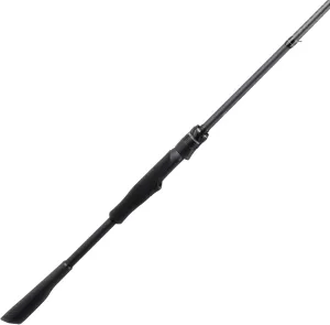 Fishing Rod, M1 Series Spinning & Baitcaster Rod 24T Carbon Fiber One Piece or Two-Piece Rod Fast/Moderate Fast Action Fuji O A Guide Rings Cabon Fiber Handle EVA Grip