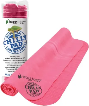 FROGG TOGGS Chilly Pad, Instant Cooling Towel, Long Lasting, Reusable, Sports and Outdoors Neck Towel 33x13
