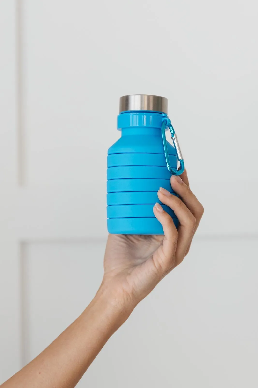 Girl On The Go Collapsible Water Bottle