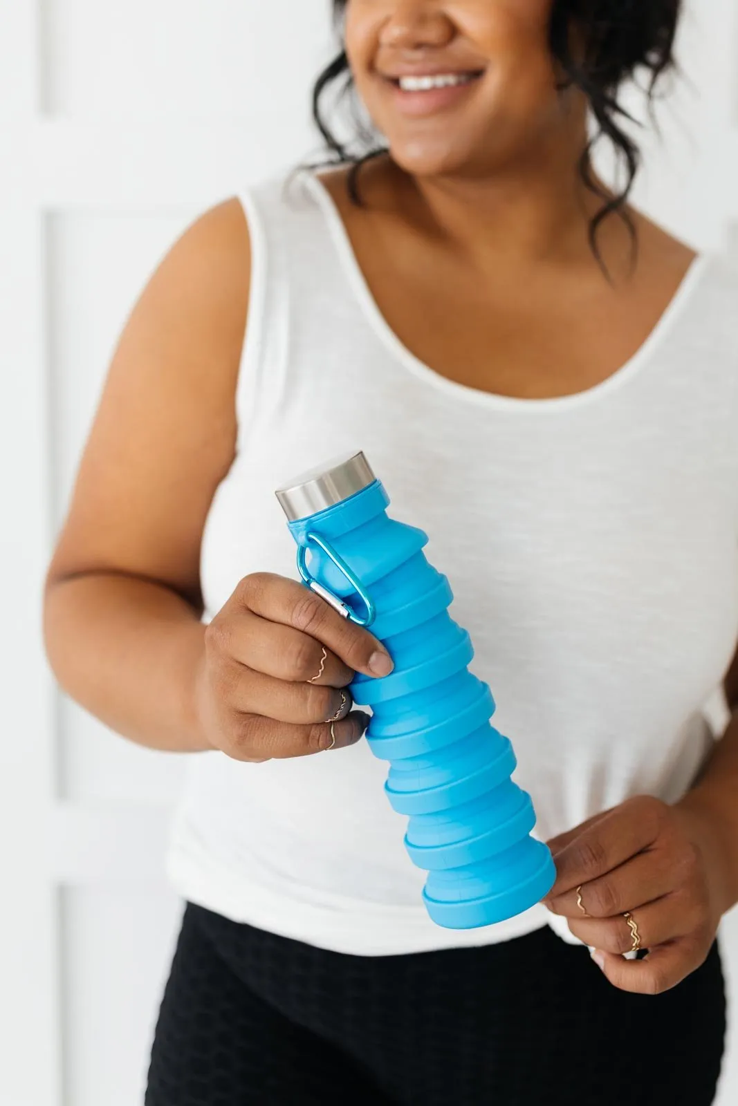 Girl On The Go Collapsible Water Bottle