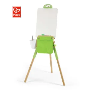 Hape Portable Bamboo Easel (4y )