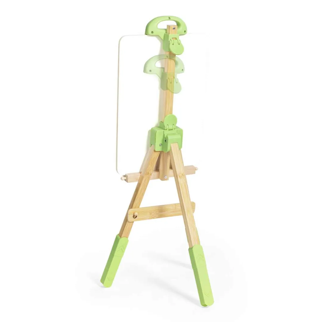 Hape Portable Bamboo Easel (4y )