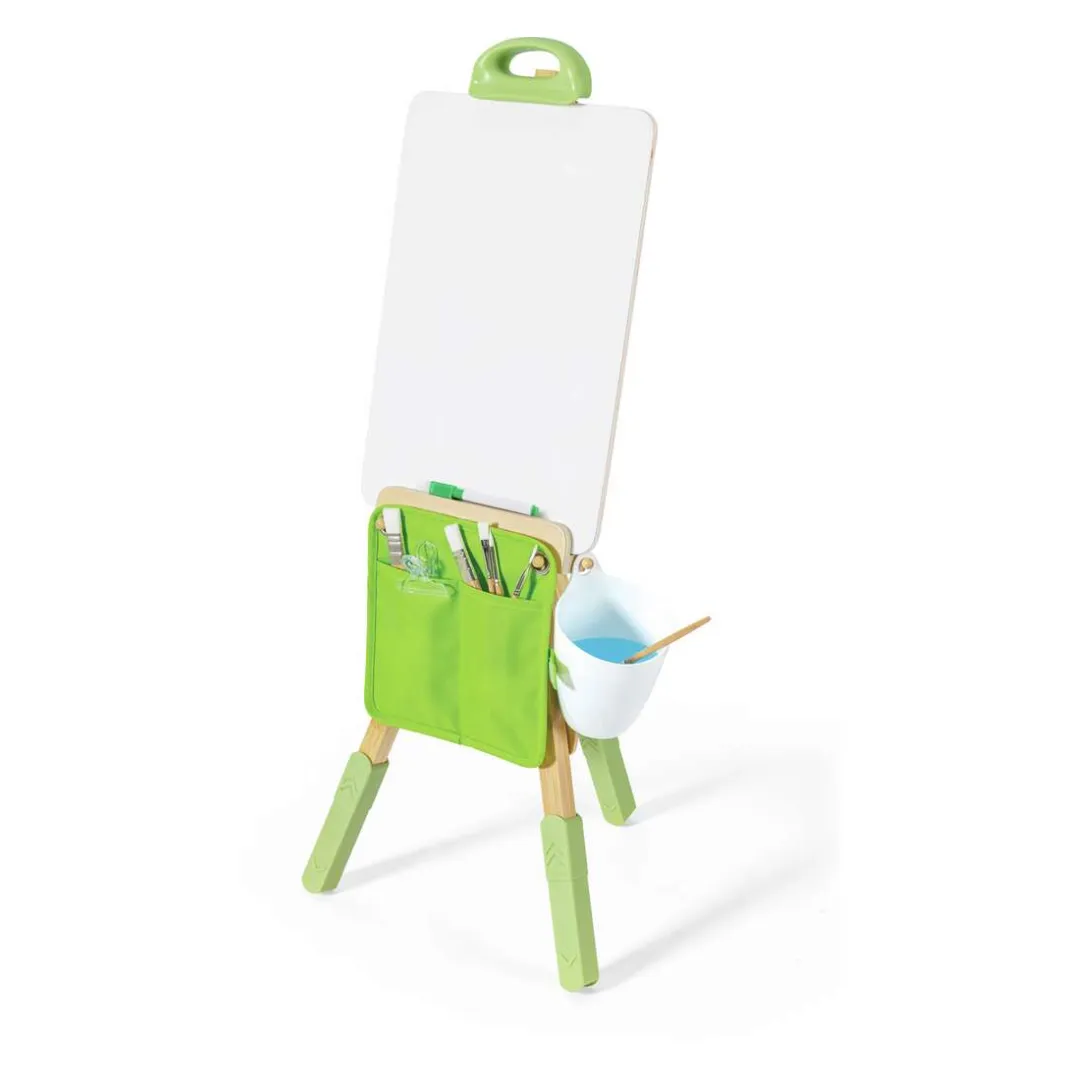 Hape Portable Bamboo Easel (4y )