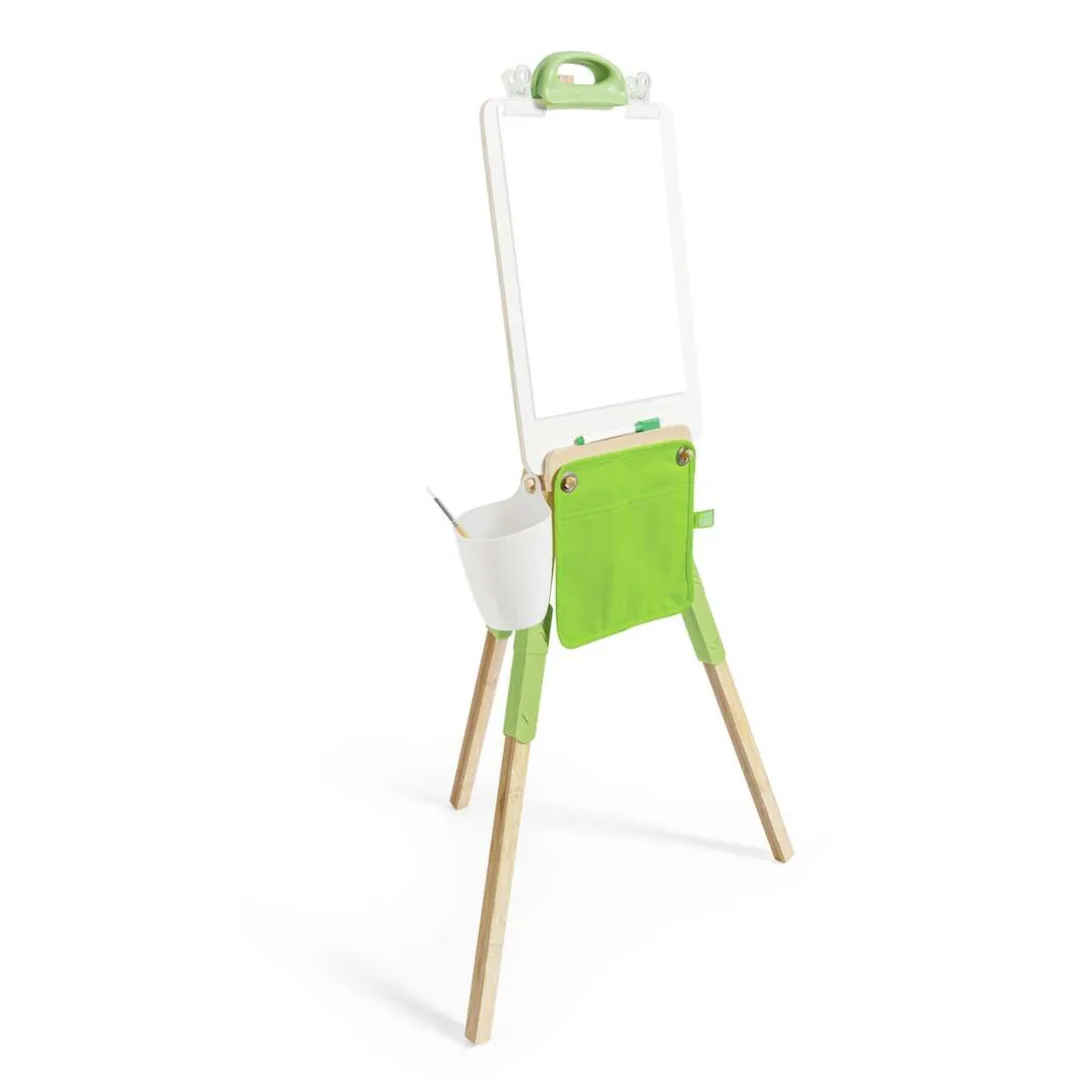 Hape Portable Bamboo Easel (4y )