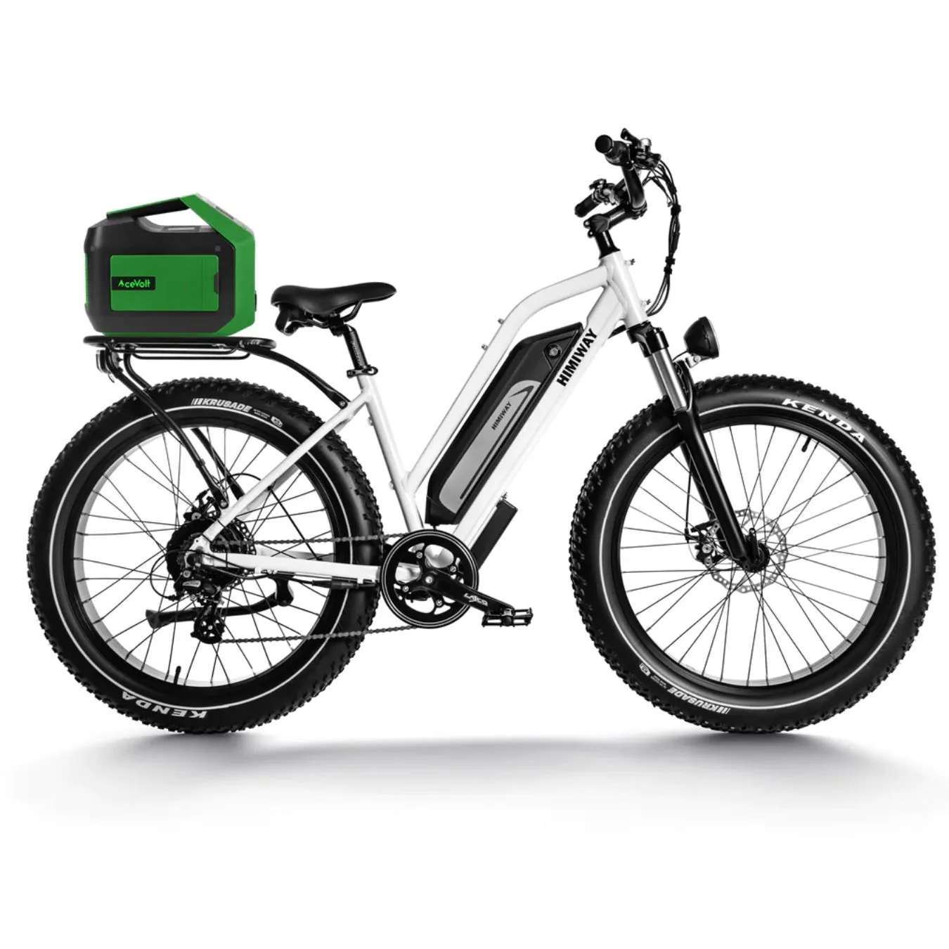Himiway| Cruiser 750W Long Range All Terrain Step-Thru Electric Bike