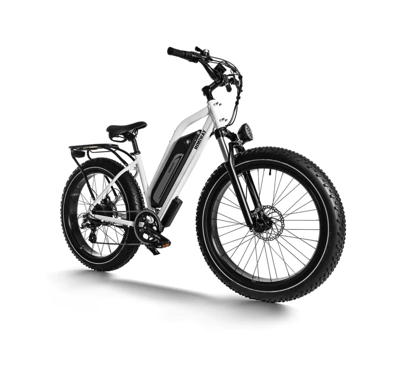 Himiway| Cruiser 750W Long Range All Terrain Step-Thru Electric Bike