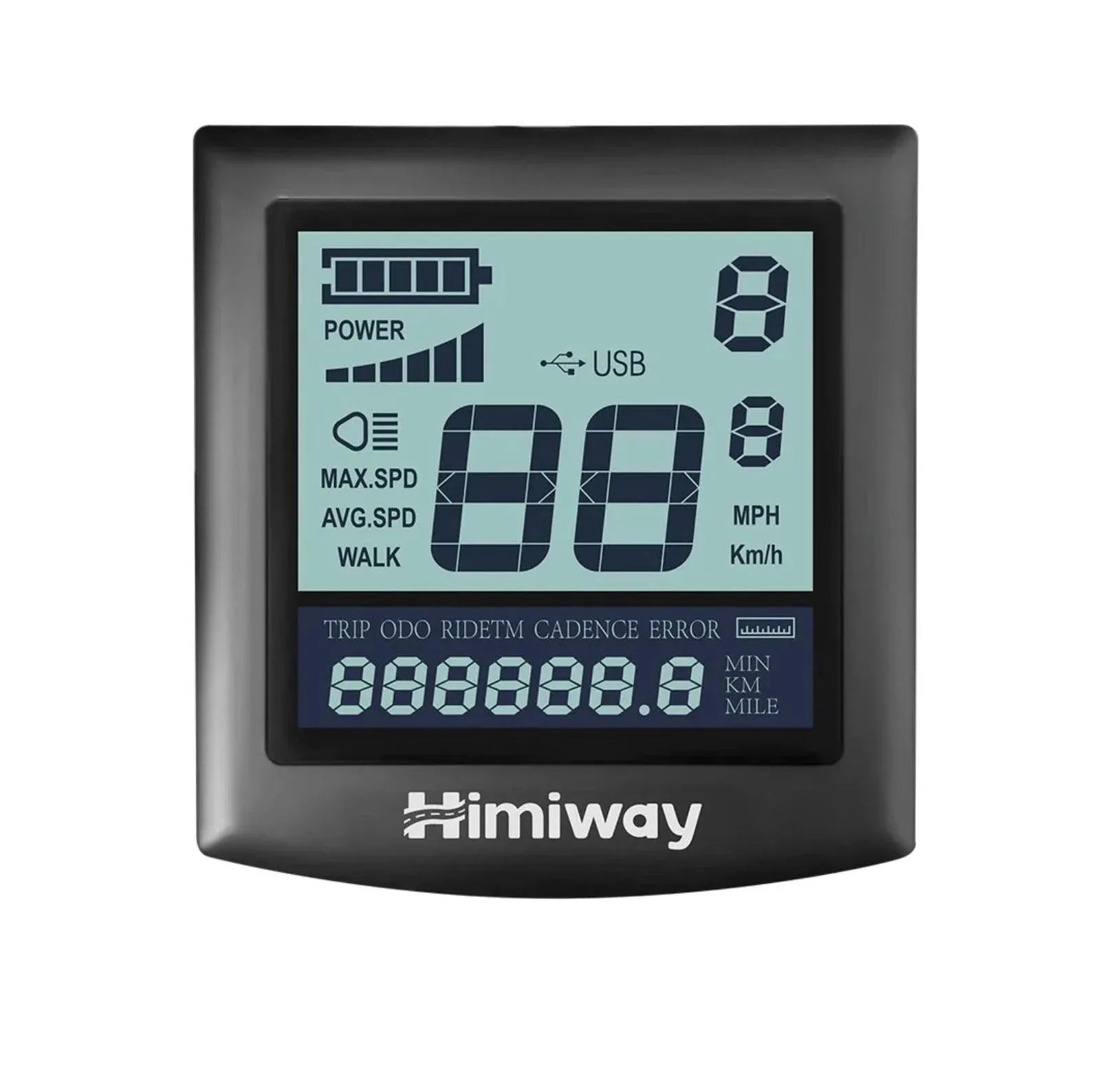 Himiway| Cruiser 750W Long Range All Terrain Step-Thru Electric Bike