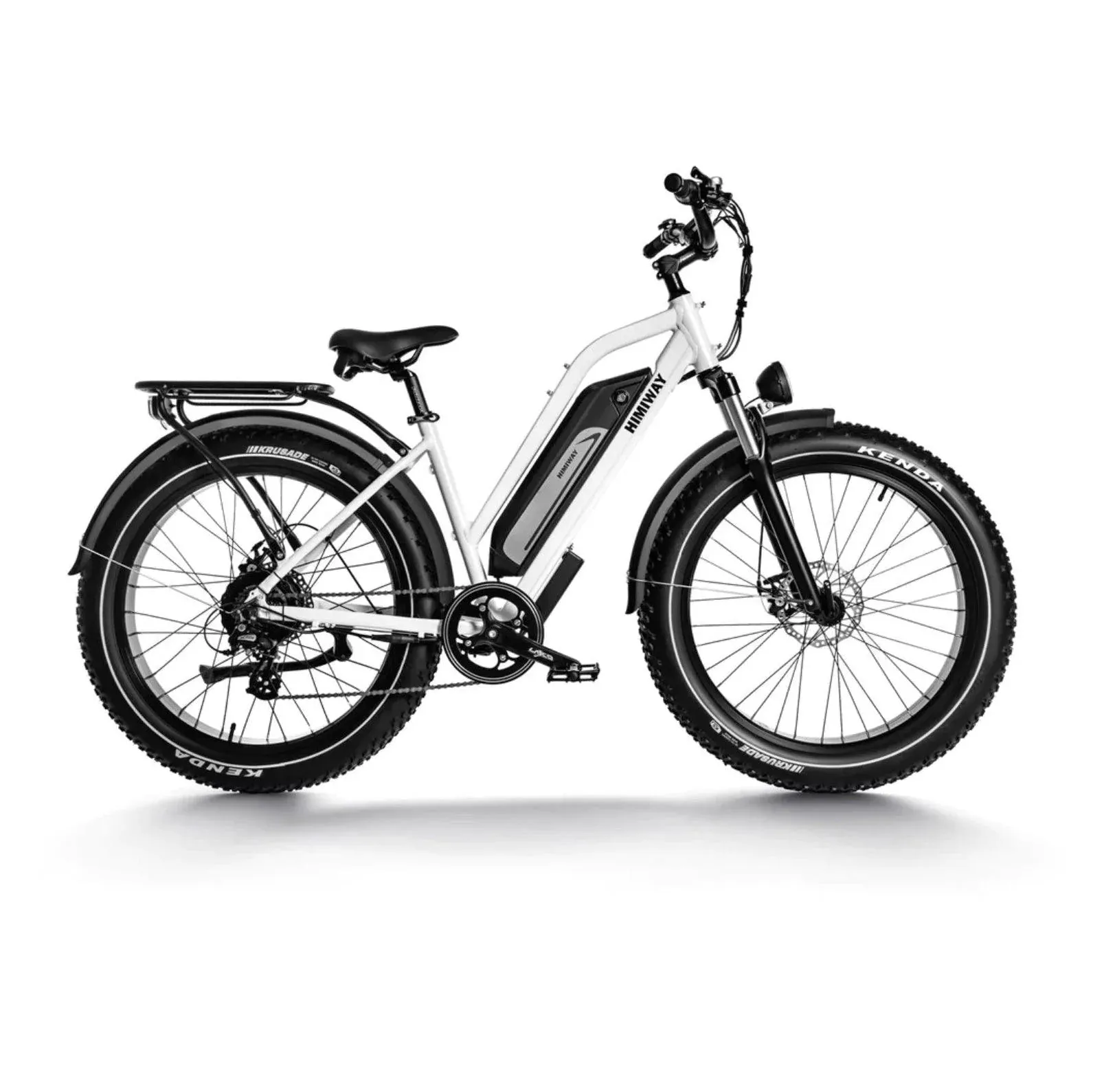 Himiway| Cruiser 750W Long Range All Terrain Step-Thru Electric Bike