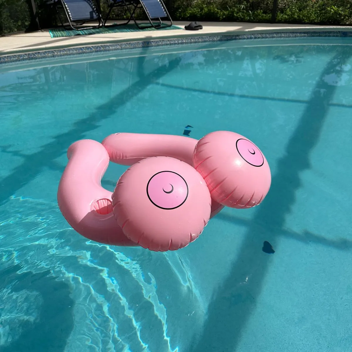 inflatable Boobie Floater Raft 3 ft.