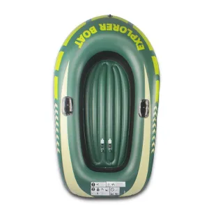 Inflatable Fishing Blow Up Row Boat River Raft