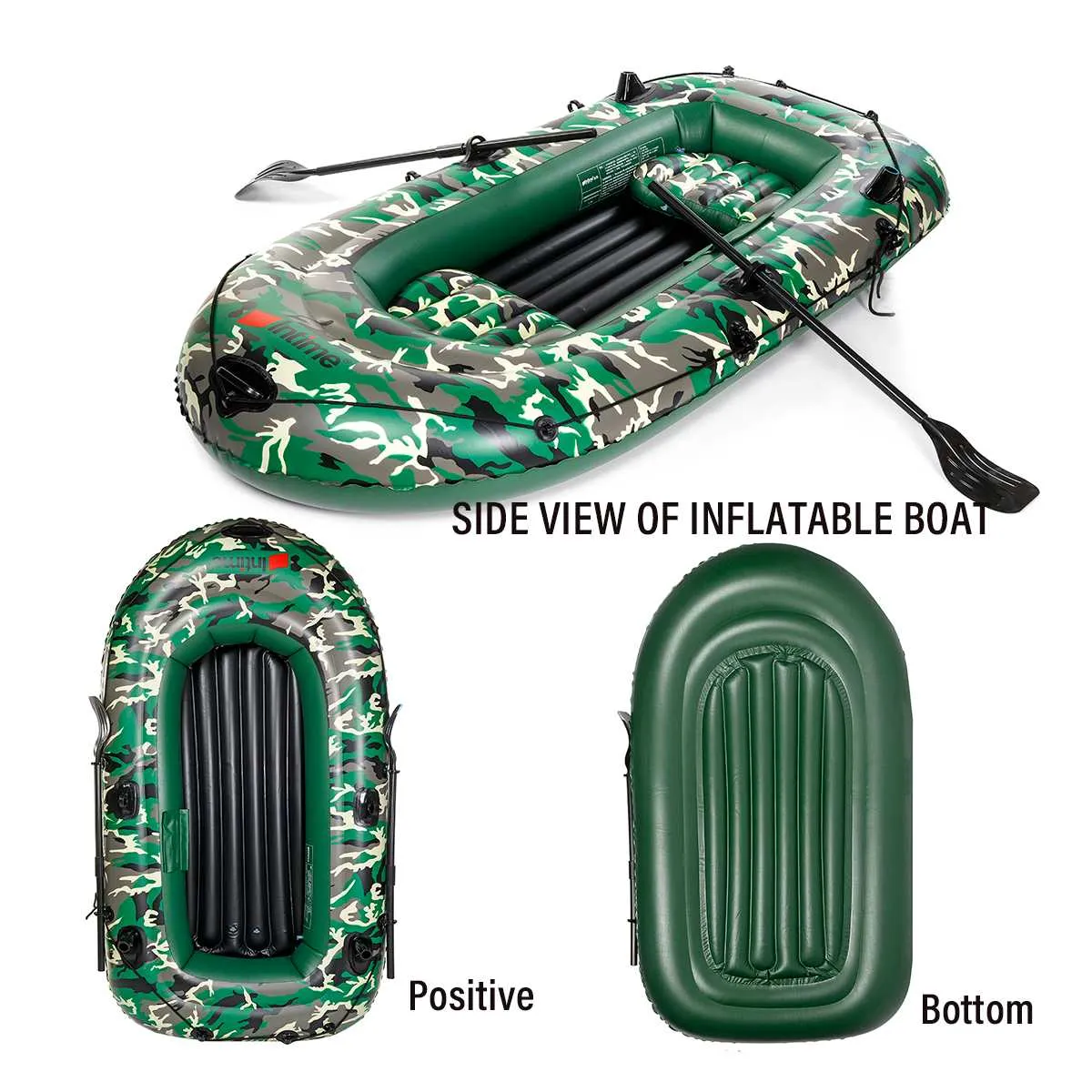 INTIME Inflatable Raft For Fishing