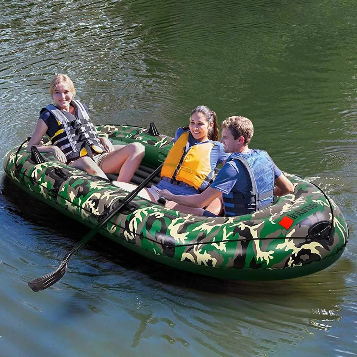 INTIME Inflatable Raft For Fishing