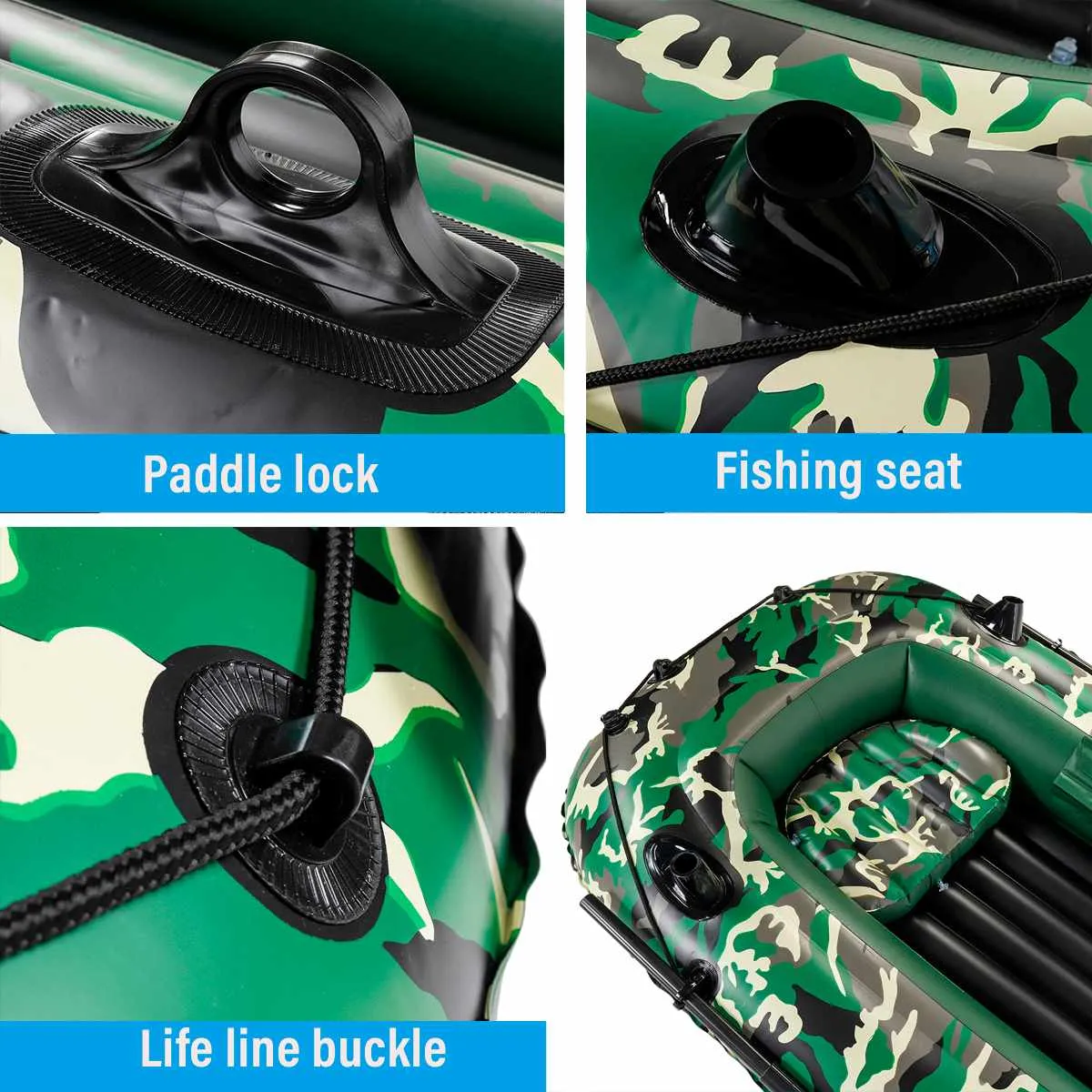 INTIME Inflatable Raft For Fishing