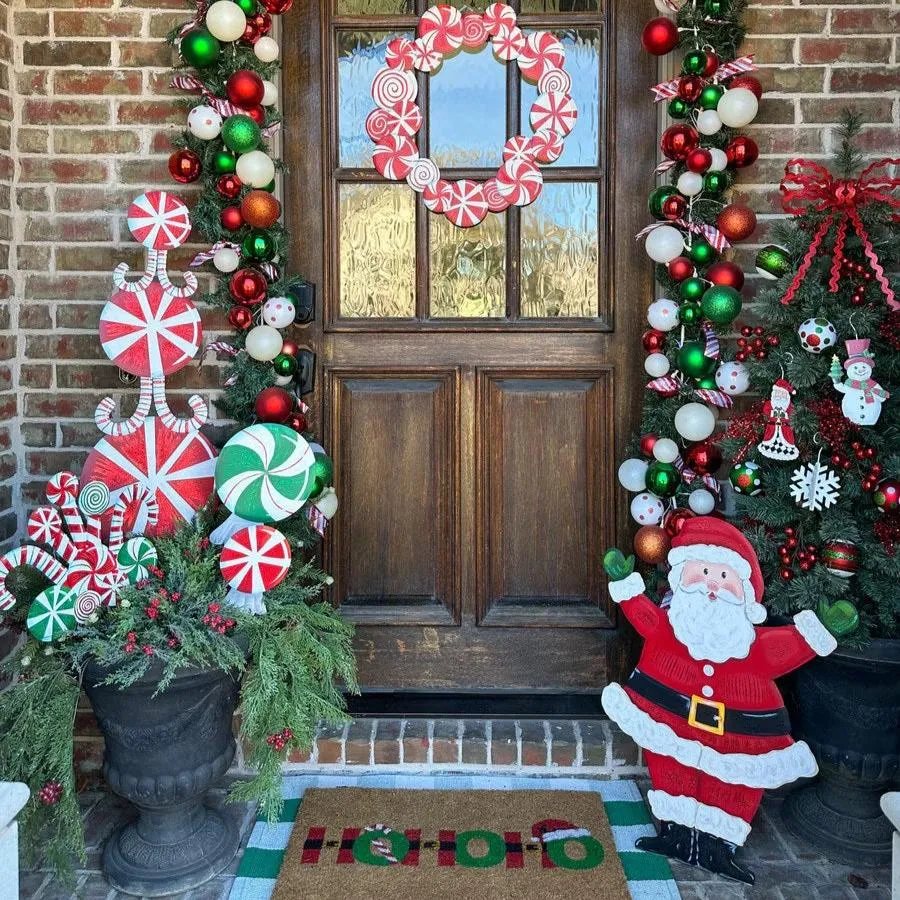 Joyful Santa, Medium