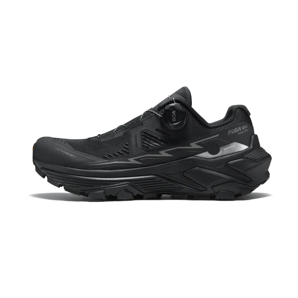 Kailas FUGA EX 3 BOA Low-cut Trail Running Shoes Women's Black