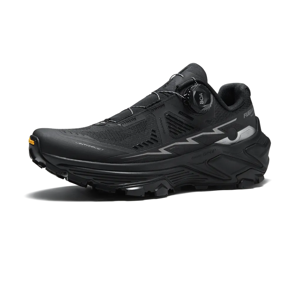 Kailas FUGA EX 3 BOA Low-cut Trail Running Shoes Women's Black