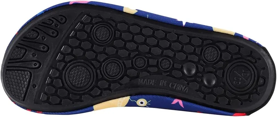 Kids Water Shoes for Toddler Boys Girls Big Kids Water Shoes Swim Socks Quick Dry Non-Slip Water Beach Aqua Sports Shoes