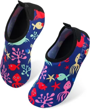 Kids Water Shoes for Toddler Boys Girls Big Kids Water Shoes Swim Socks Quick Dry Non-Slip Water Beach Aqua Sports Shoes