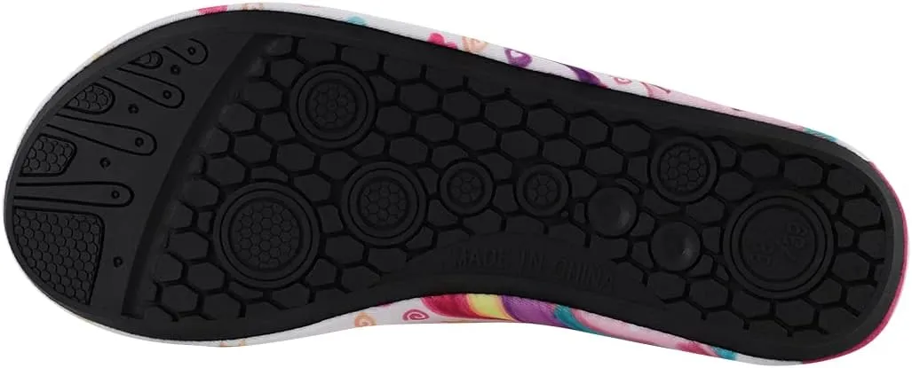 Kids Water Shoes for Toddler Boys Girls Big Kids Water Shoes Swim Socks Quick Dry Non-Slip Water Beach Aqua Sports Shoes