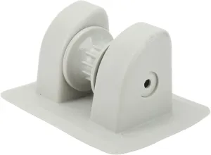 KIMISS Inflatable Boat Anchor Holder, Professional PVC Anchor Tie Off Patch Anchor Holder for Rafts Yachts Kayaks (White)