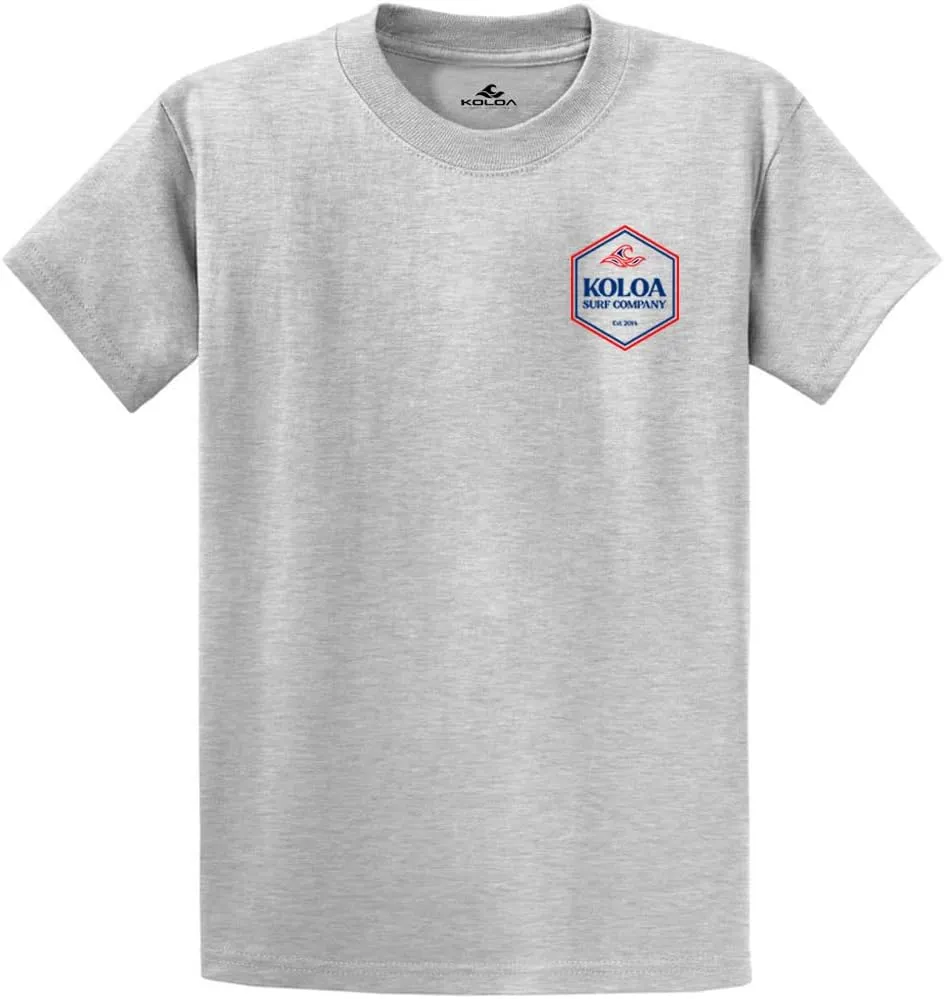 Koloa Surf Company Men's Fourth of July Heavyweight Tee Patriotic Collection