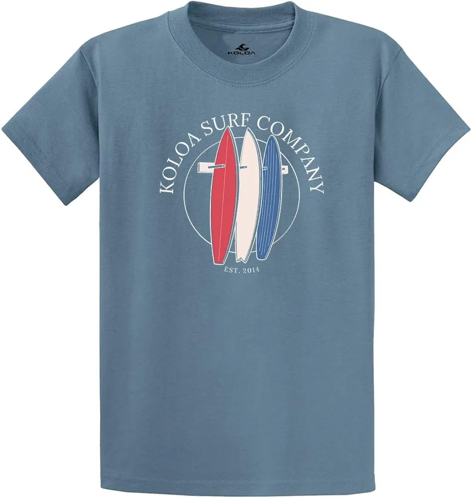 Koloa Surf Company Men's Fourth of July Heavyweight Tee Patriotic Collection