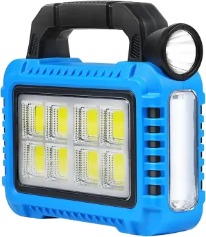Lantern Camping Essentials Accessories Gear Solar Lights, LED Flashlight for Power Outages, Rechargeable Tent Lights for Emergency, Hurricane, Survival Kits, Operated Lamp
