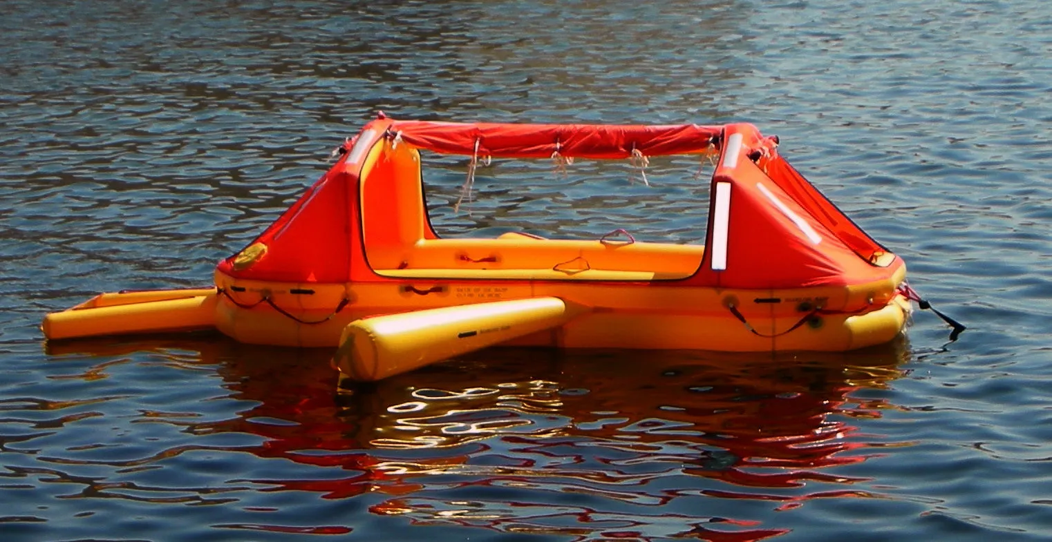 Life Raft, 12 Man MPLR