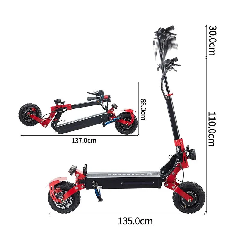 MK - X3 All Terrain Electric Scooter