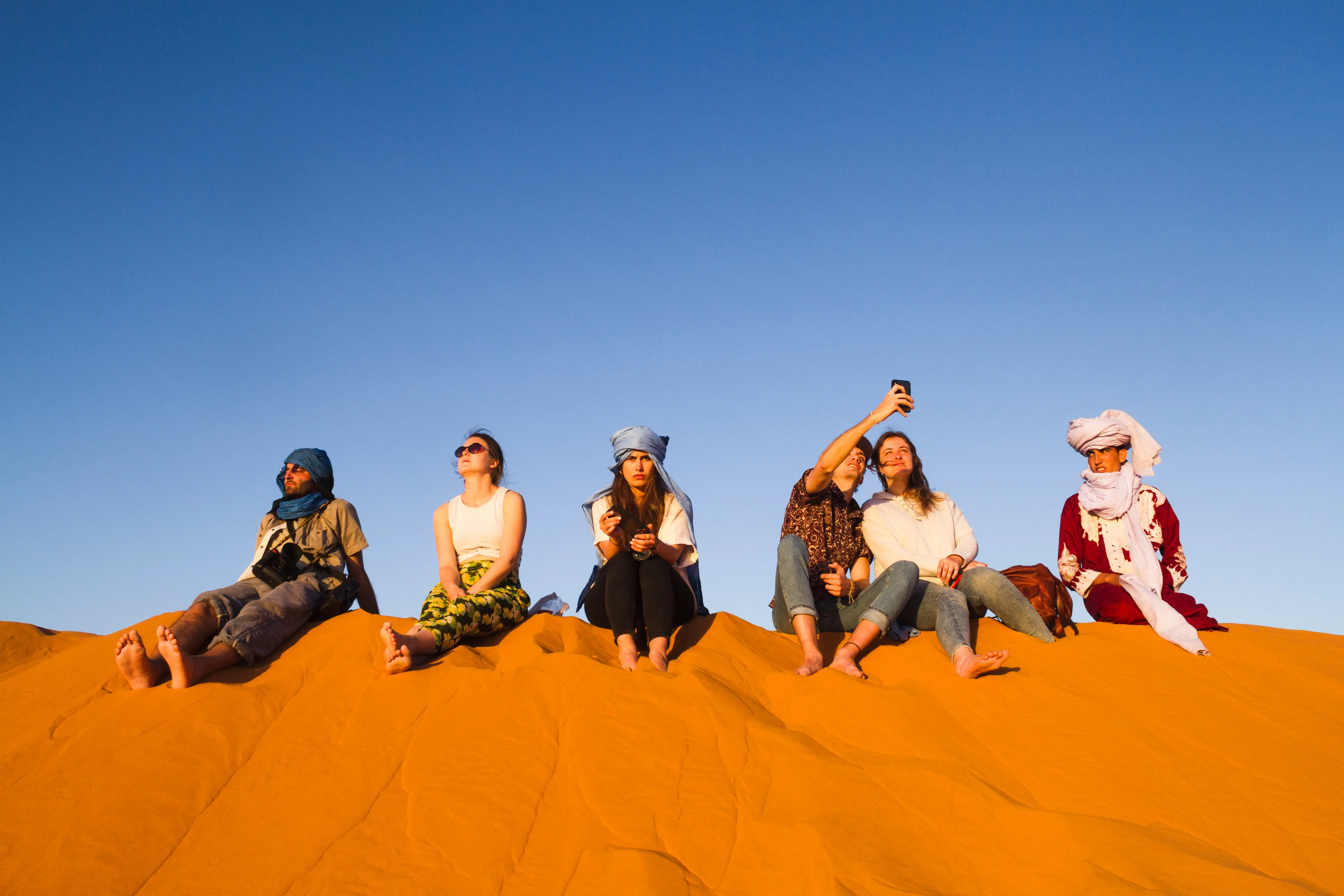 Morning Desert Adventure with Camel Ride & Sandboarding - Al Khayma Camp