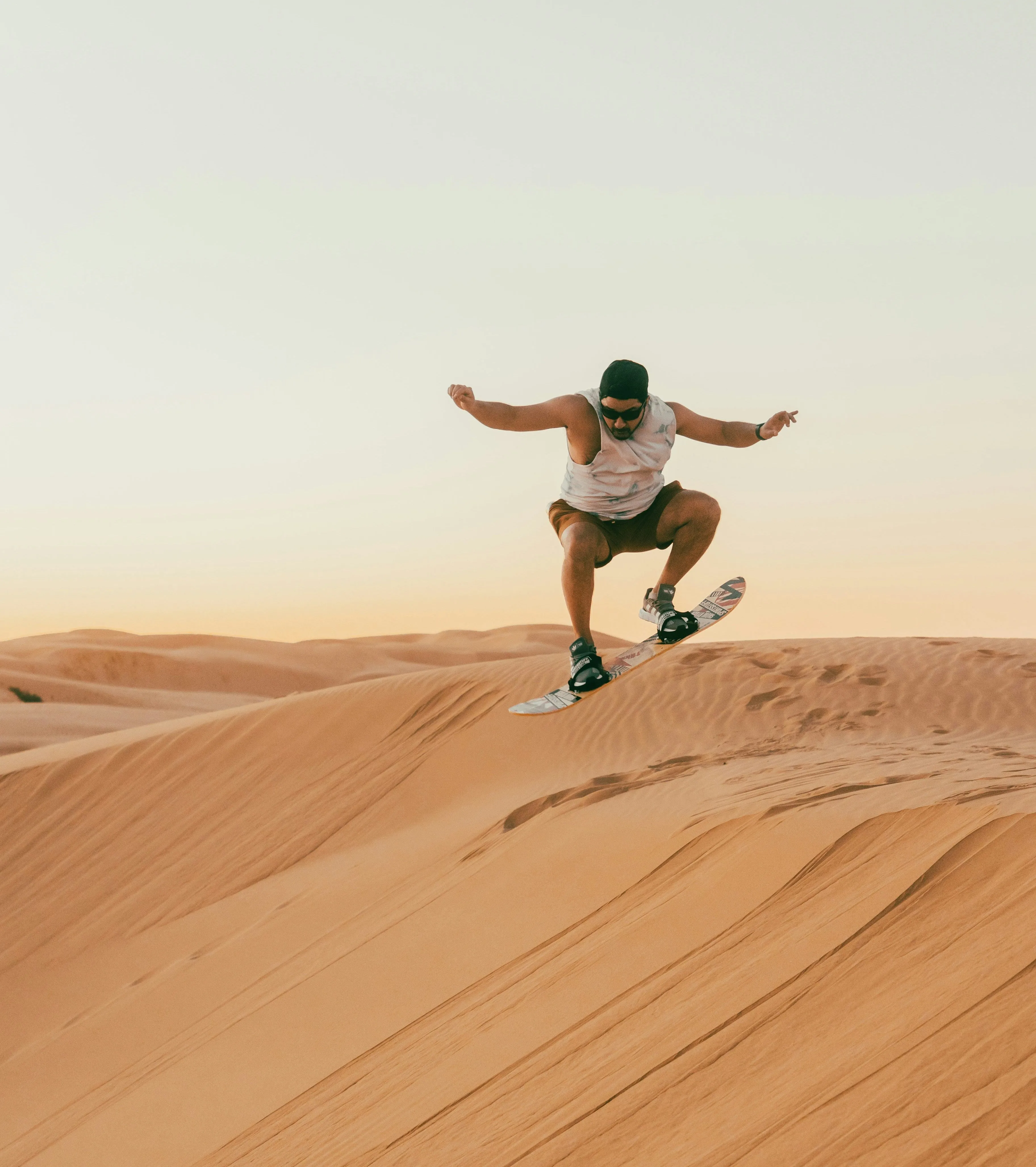 Morning Desert Adventure with Camel Ride & Sandboarding - Al Khayma Camp