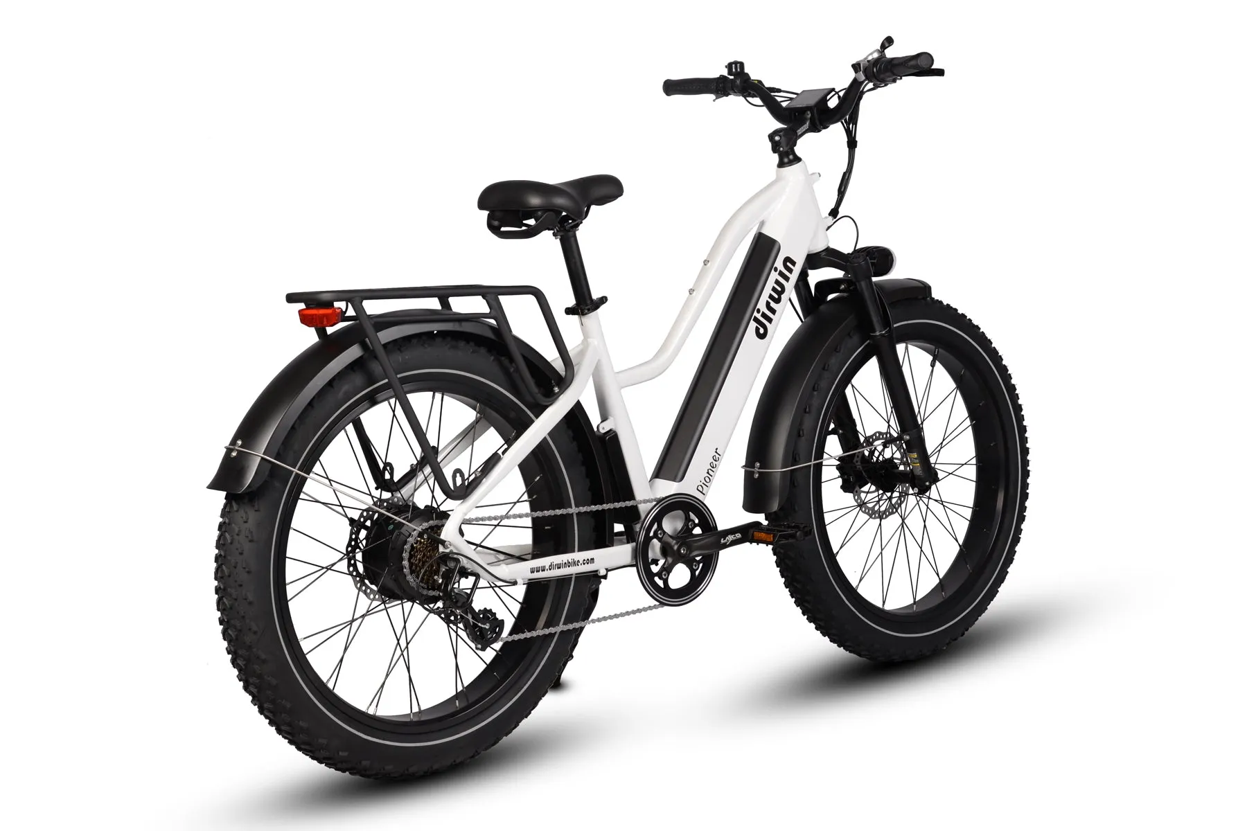 Pioneer Step Through Fat Tire Electric Bike