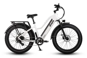 Pioneer Step Through Fat Tire Electric Bike