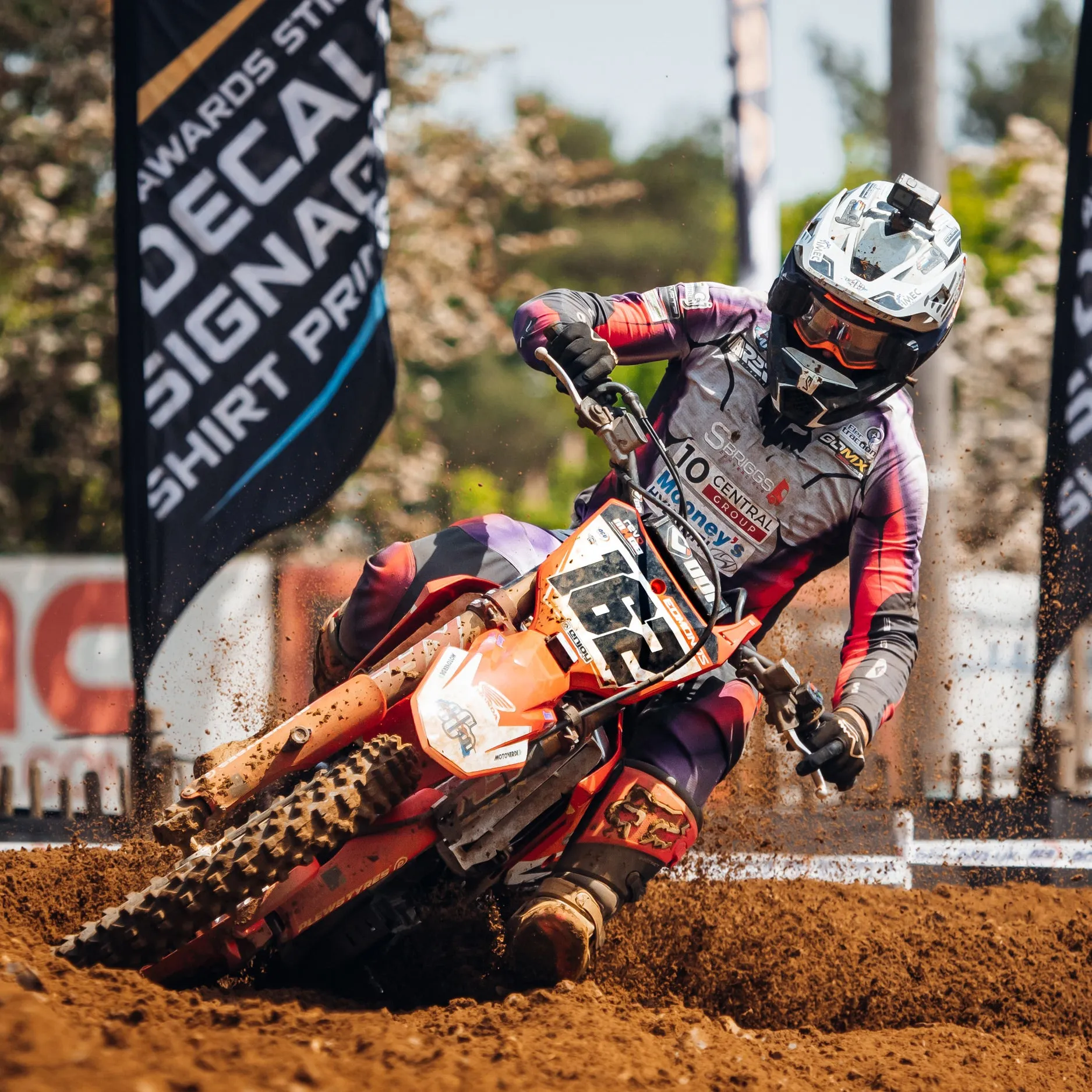 Plews Tyres - MX2 MATTERLY GP - Intermediate - All Terrain Motocross Front Tire