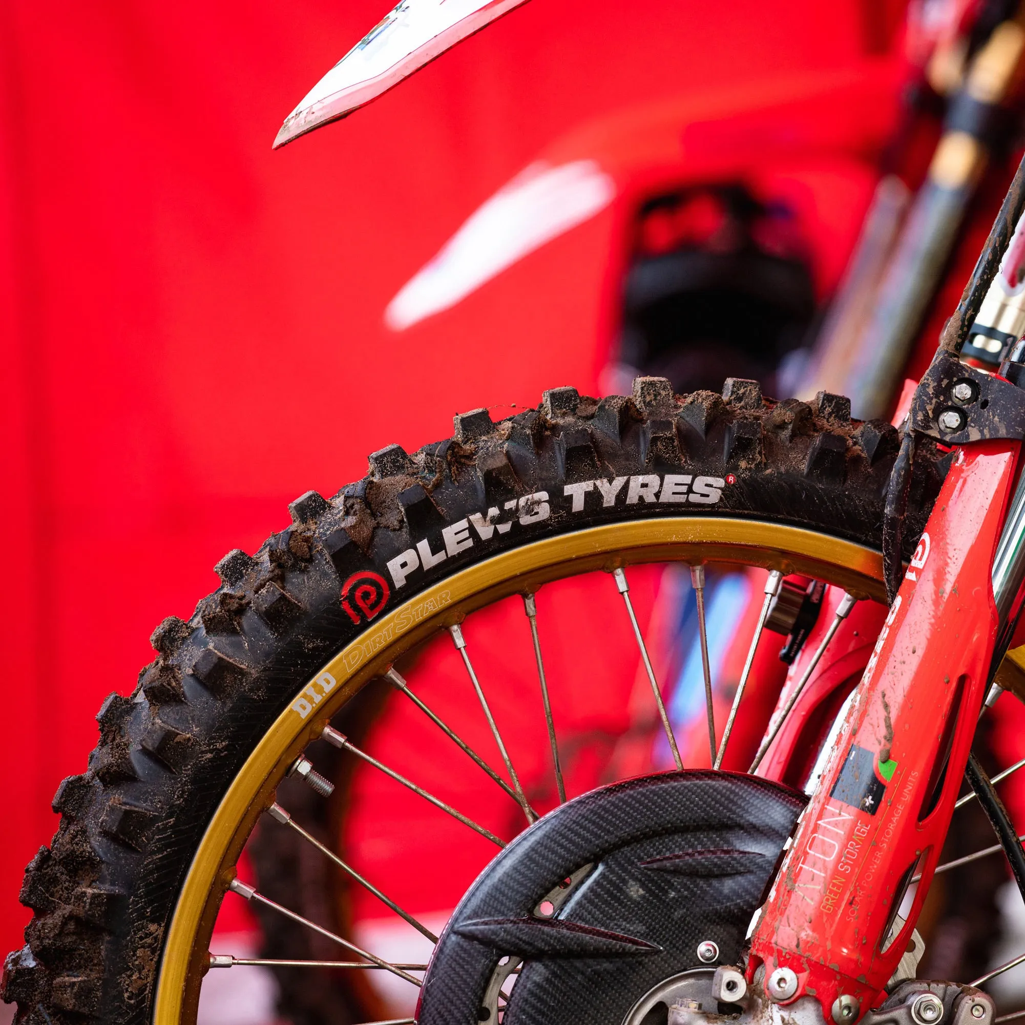 Plews Tyres - MX3 FOXHILLS GP - Hard Pack Motocross Front Tire