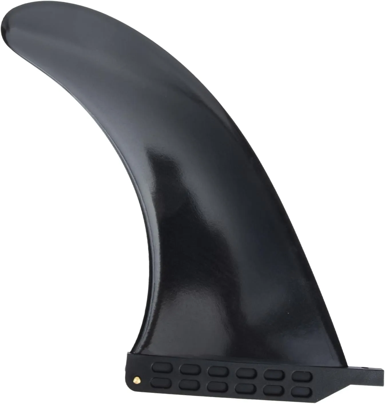 POPETPOP Replacement Paddle Board Fin Inflatable Boat Fin Easy Install 9 Inches