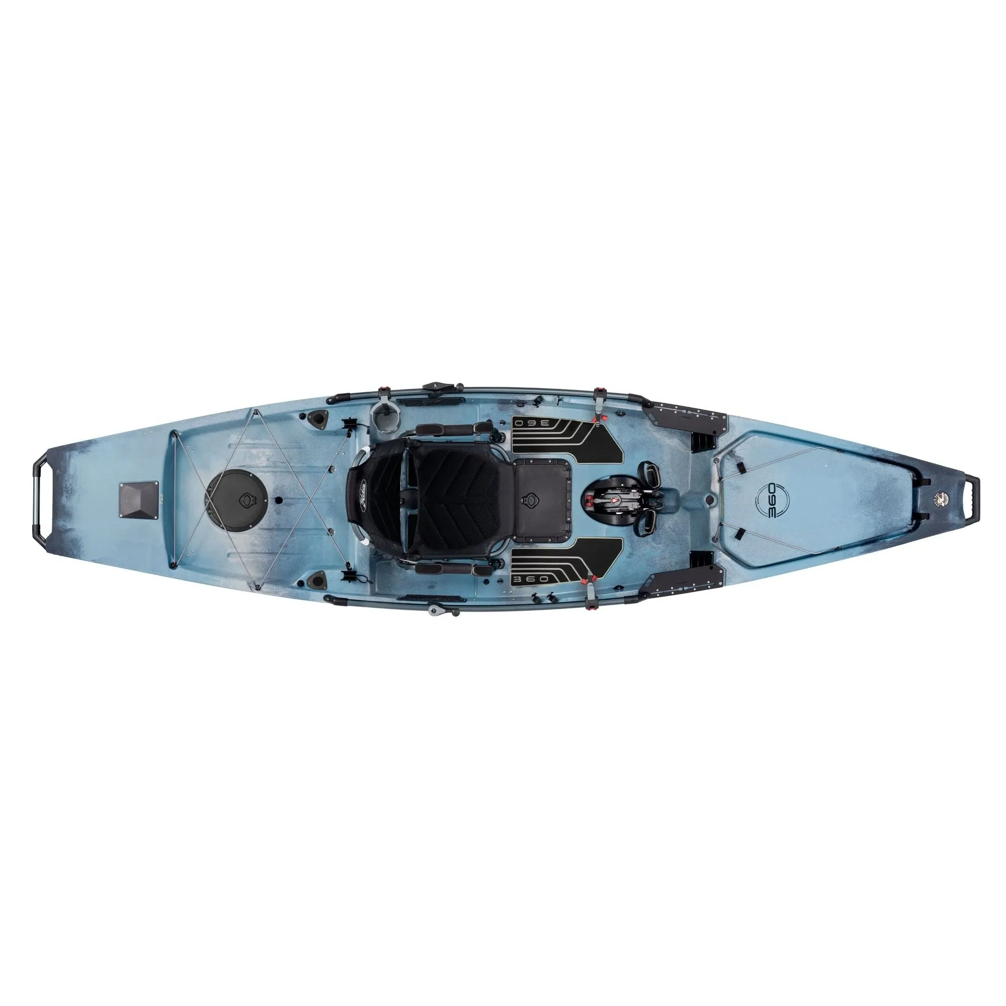 Pro Angler 14 360XR Drive Technology Pedal Kayak