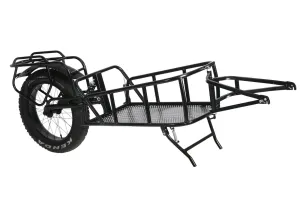 QuietKat Cargo Trailer – Single Wheel All-Terrain