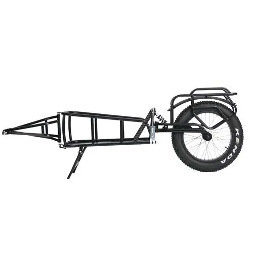QuietKat Cargo Trailer – Single Wheel All-Terrain