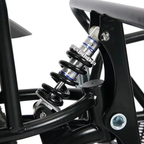 QuietKat Cargo Trailer – Single Wheel All-Terrain