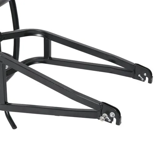 QuietKat Cargo Trailer – Single Wheel All-Terrain