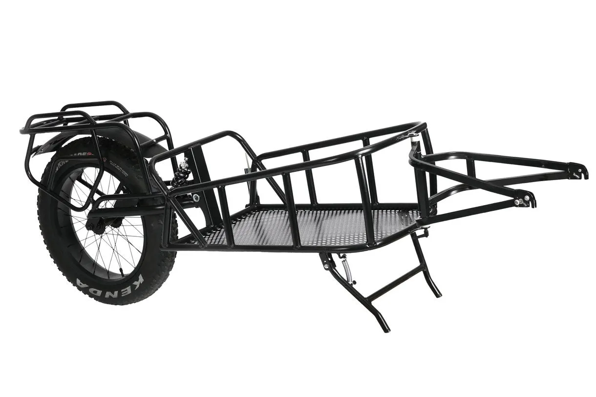 QuietKat Cargo Trailer – Single Wheel All-Terrain