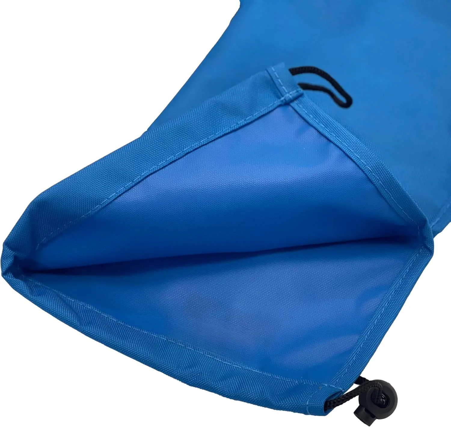 SavvyCraft Waterproof Tiller Cover, 36" Heavy Duty Solution-Dyed 600D Fade-Resistant Sailboat Tiller Cover, UV Protection Weather-Resistant Slip-On Blue Color