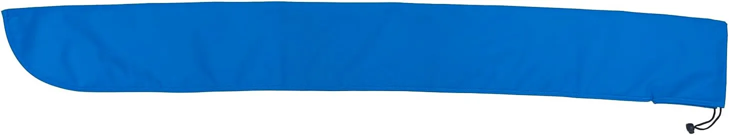 SavvyCraft Waterproof Tiller Cover, 36" Heavy Duty Solution-Dyed 600D Fade-Resistant Sailboat Tiller Cover, UV Protection Weather-Resistant Slip-On Blue Color