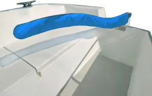 SavvyCraft Waterproof Tiller Cover, 36" Heavy Duty Solution-Dyed 600D Fade-Resistant Sailboat Tiller Cover, UV Protection Weather-Resistant Slip-On Blue Color