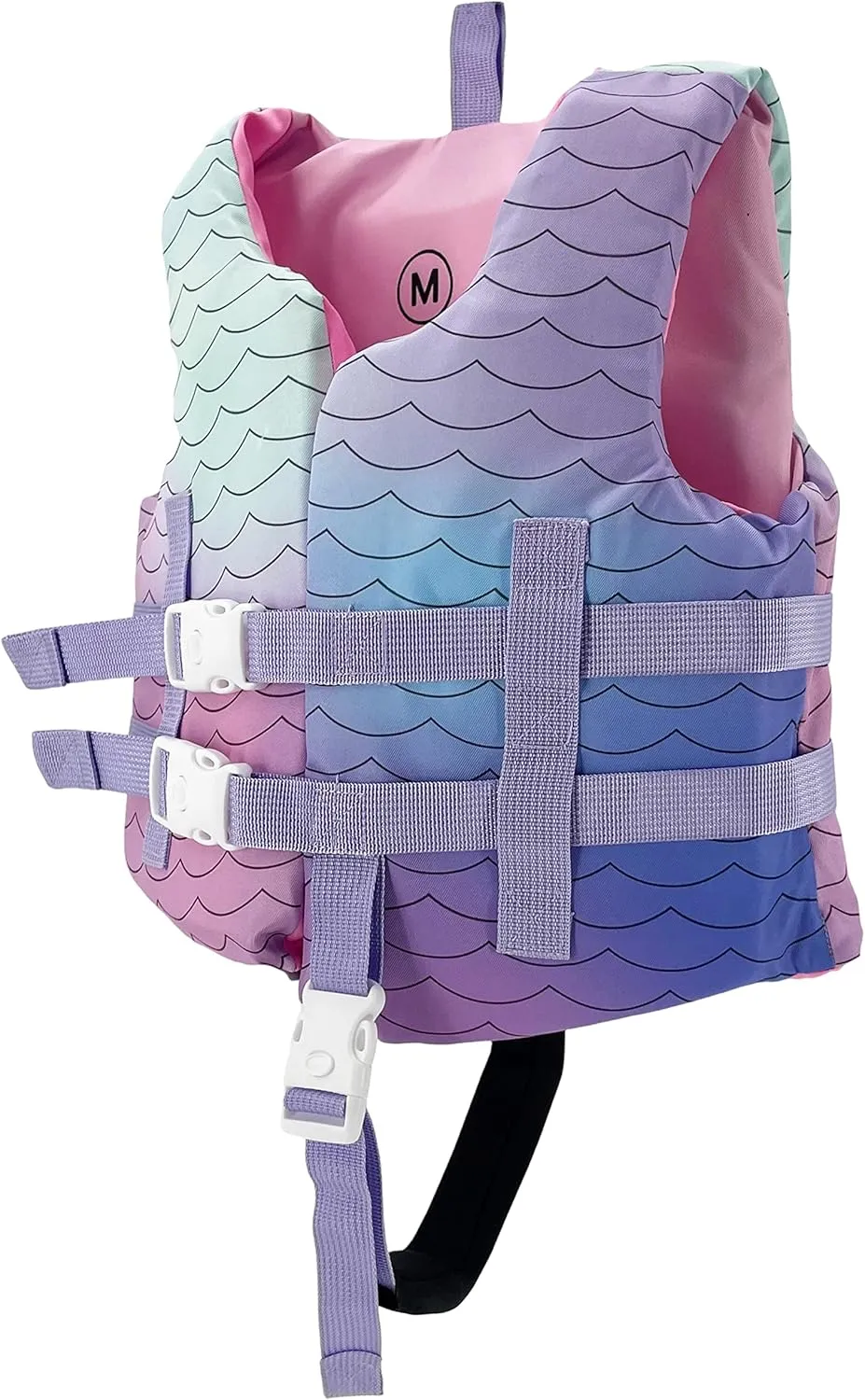Silfrae Swimming Vest Flotation Jacket Swim Jacket Learn to Swim Device 30-50 lbs