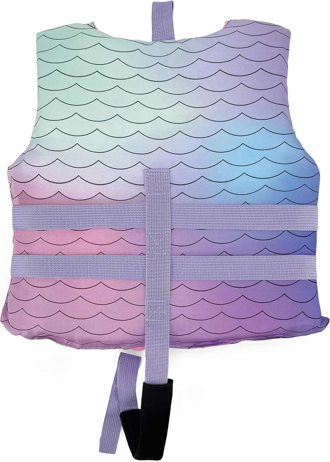 Silfrae Swimming Vest Flotation Jacket Swim Jacket Learn to Swim Device 30-50 lbs