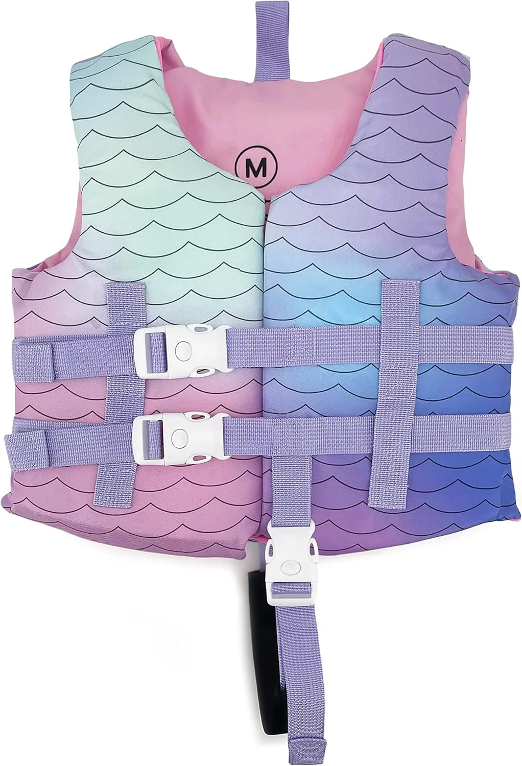 Silfrae Swimming Vest Flotation Jacket Swim Jacket Learn to Swim Device 30-50 lbs